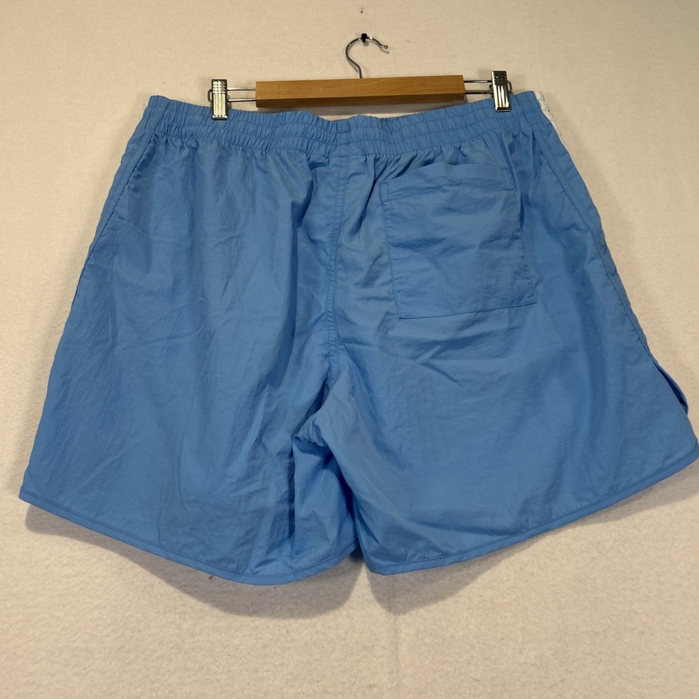 NWT Adidas Originals Men's Classic Sprinter Shorts semi blue burst XL MSRP $45 - Picture 6 of 7